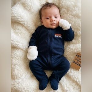 🐯🧡 Tiny Tiger Game Day Fit! 🏈 6-9 M Rivalry Threads